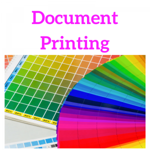 A4 Quality Document Printing & Binding