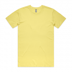 Mens Staple Tee - 5001 - Colour Options A