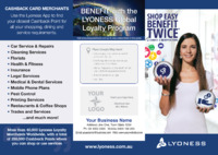 Lyoness Merchant Brochure by Templatecloud 