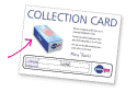 collection card
