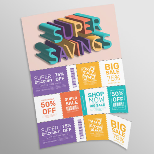 Coupons and Vouchers