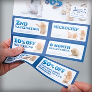 Coupons and Vouchers