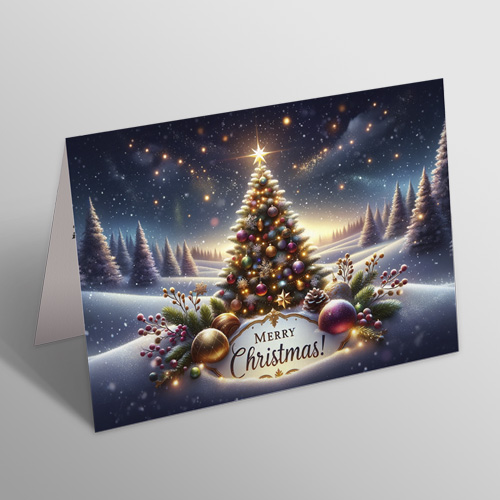 Edit & Go Christmas Cards