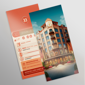 Fabu-Gloss Rack Cards
