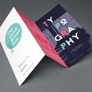 DL Brochures (scored) - 6 Page Foldout
