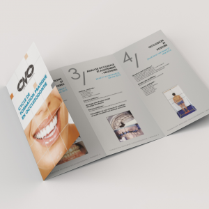 DL Folded Brochure - 8 Page Foldout