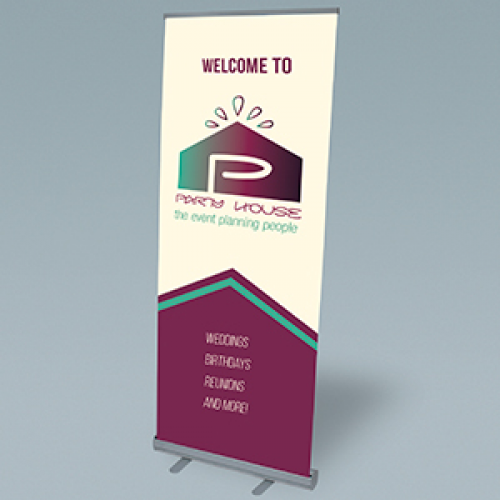 Pvc Banner With Stand Printing Com
