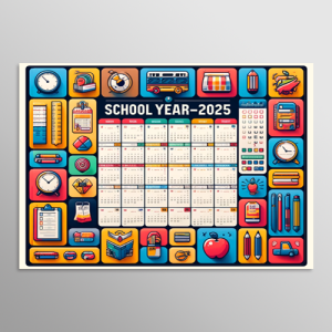 Folded Wallplanners