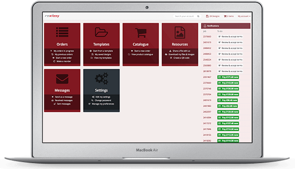 La solution web-to-print