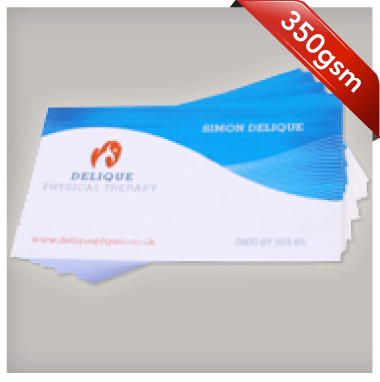 350gsm Business Cards