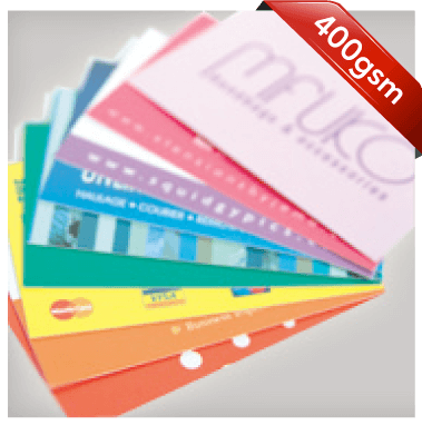 500 400gsm Business Cards
