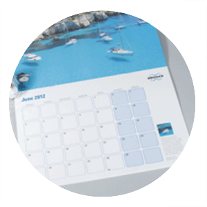 calendrier - télécharger les gabarits 2020