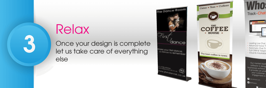 Banner Stand Templates Pull Up Print Ing Direct Banner Stand Templates Banners