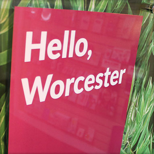 Printing, design and web in Worcester