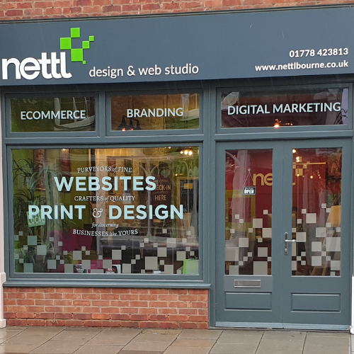 Printing, design and web in Bourne, Lincolnshire