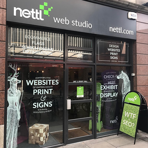 Printing, design and web in Dublin 2