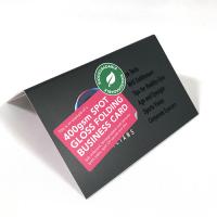 StarMarque Spot UV Folding Business Cards