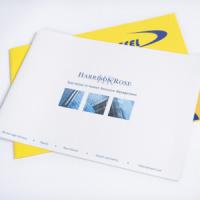 A4 Landscape Booklets : 150gsm Gloss