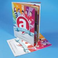 A4 Portrait Booklets : 130gsm Gloss