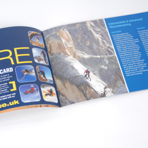 A5 Brochure Liggend: 170gsm Gloss