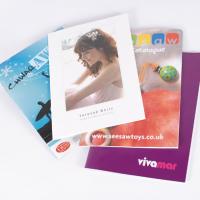 A5 Portrait Booklets : 150gsm Gloss