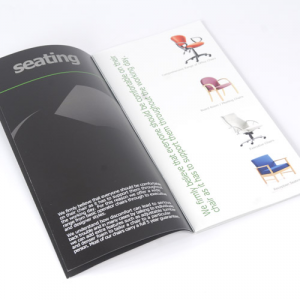 1/3rd A4 Booklets : 170gsm Gloss
