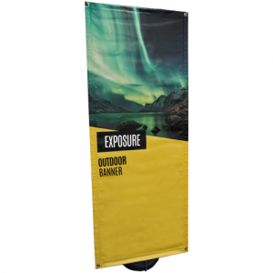 Reykjavik Outdoor Banner Stand