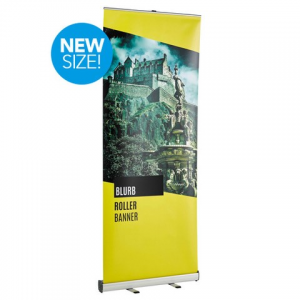 Budget Roller Banner Stand and Poster