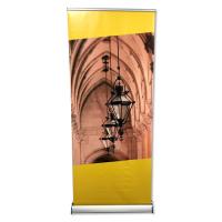 Formal Roller Banner Stand and Poster