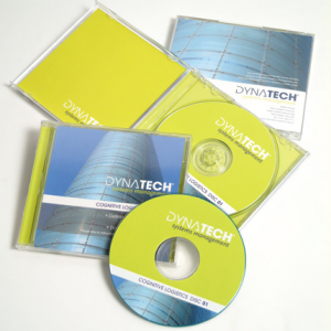 Jaquette pour boitier CD simple