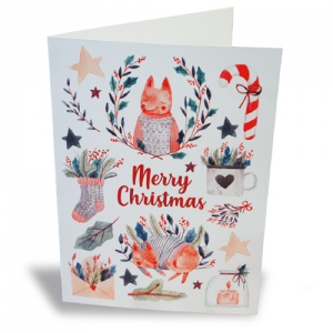 Edit&Go Digital Christmas Cards
