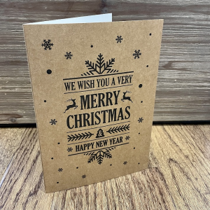 Krafty Christmas Cards
