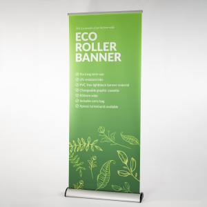 Eco Roller Banner