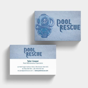 Soft Touch Laminated Business Cards