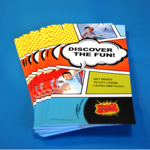 170gsm Gloss Leaflets