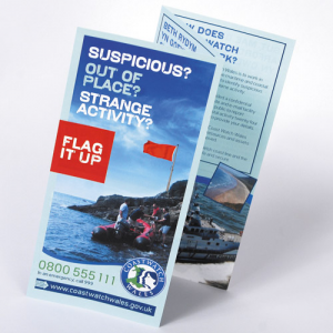 Digital Gloss Folded Leaflets