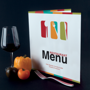 Restaurant menus