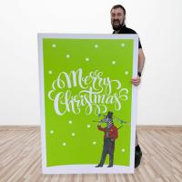 Giant Greetings Cards