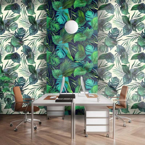 Vinyl for flat walls