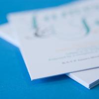 700gsm Uncoated Invitations