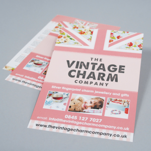 Budget Uncoated Leaflets