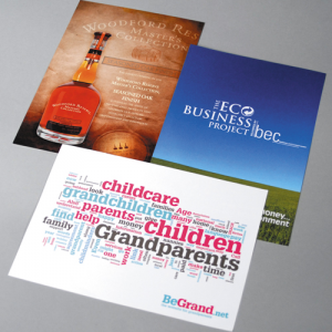 Premium Gloss Leaflets