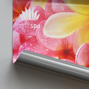 410gsm Grey Back Film Posters