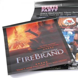 170gsm Silk Litho Posters