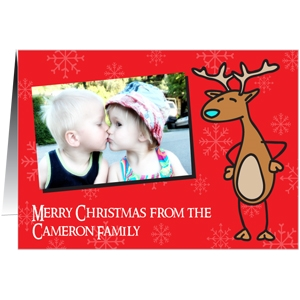 300gsm Trucard Christmas Cards (A6 folded size)
