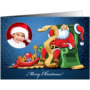 300gsm Trucard Christmas Cards (A5 Folded Size)