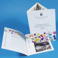 120gsm Recycled Folded Leaflets