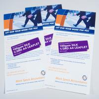100gsm Silk Leaflets