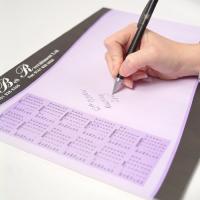 Glued Notepads