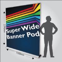 Roll Up Banner Pods